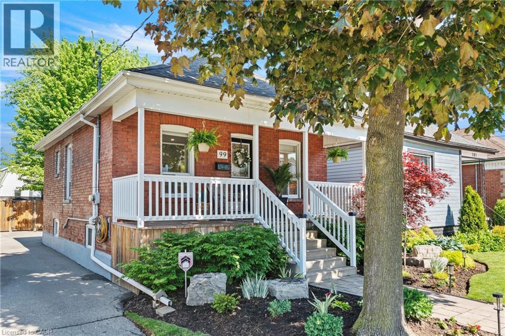 99 Edgemont Street N, Hamilton, ON - Outdoor