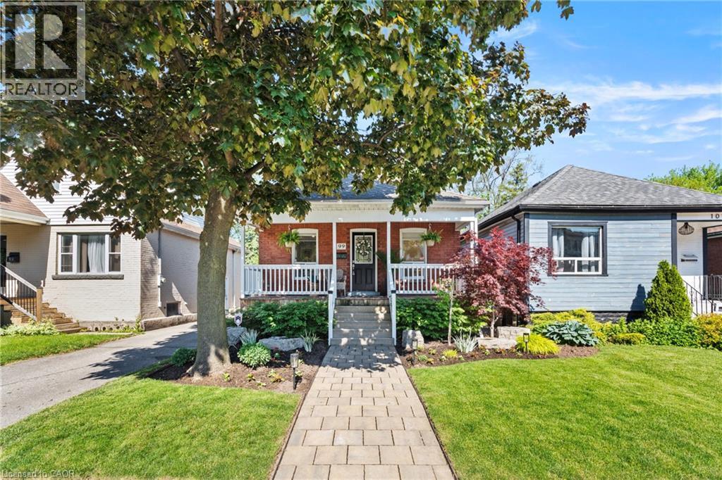 99 Edgemont Street N, Hamilton, ON - Outdoor With Deck Patio Veranda