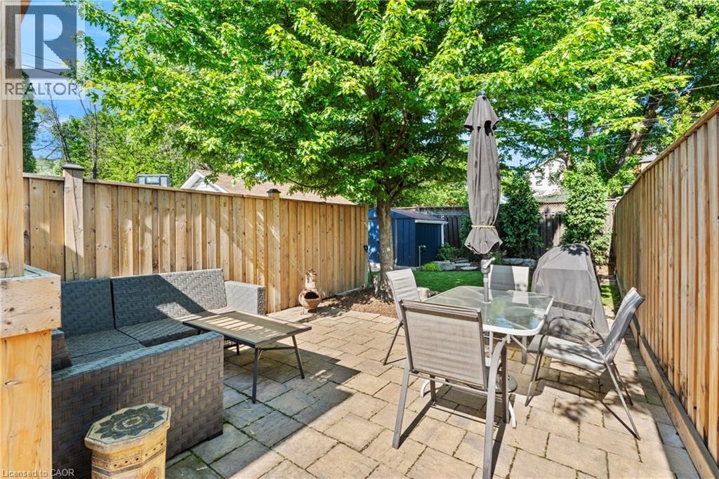 99 Edgemont Street N, Hamilton, ON - Outdoor With Deck Patio Veranda