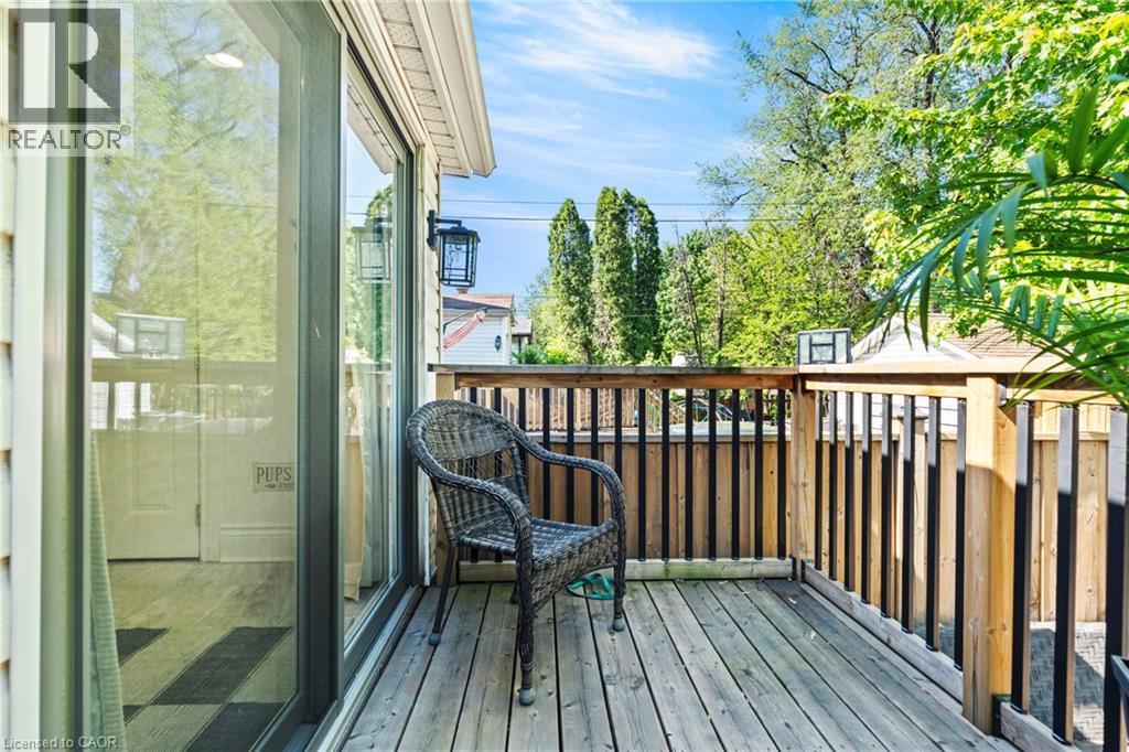 99 Edgemont Street N, Hamilton, ON - Outdoor With Deck Patio Veranda With Exterior