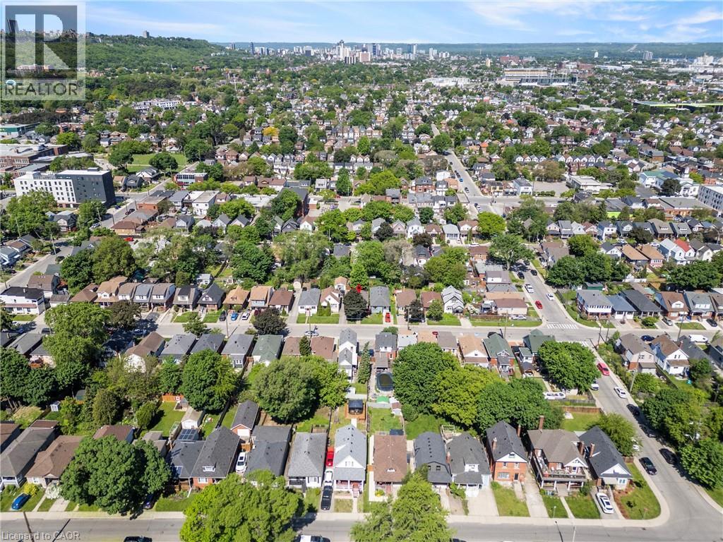 99 Edgemont Street N, Hamilton, ON - Outdoor With View