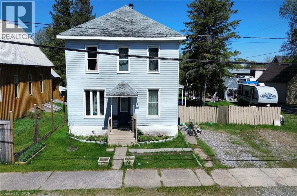 8 Nelson Street, Webbwood, ON - Outdoor