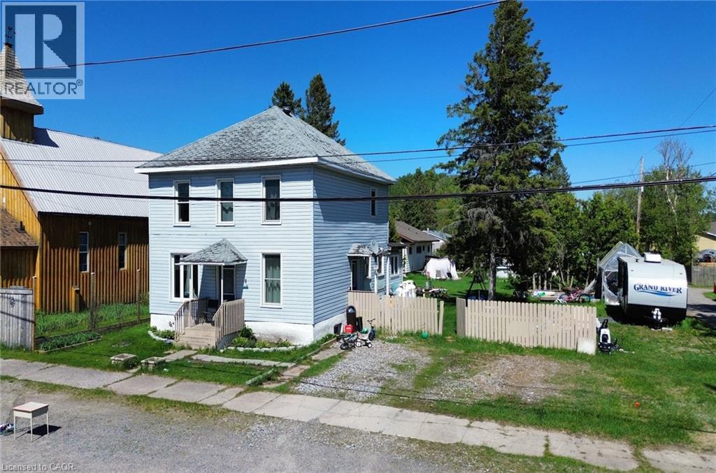 8 Nelson Street, Webbwood, ON - Outdoor