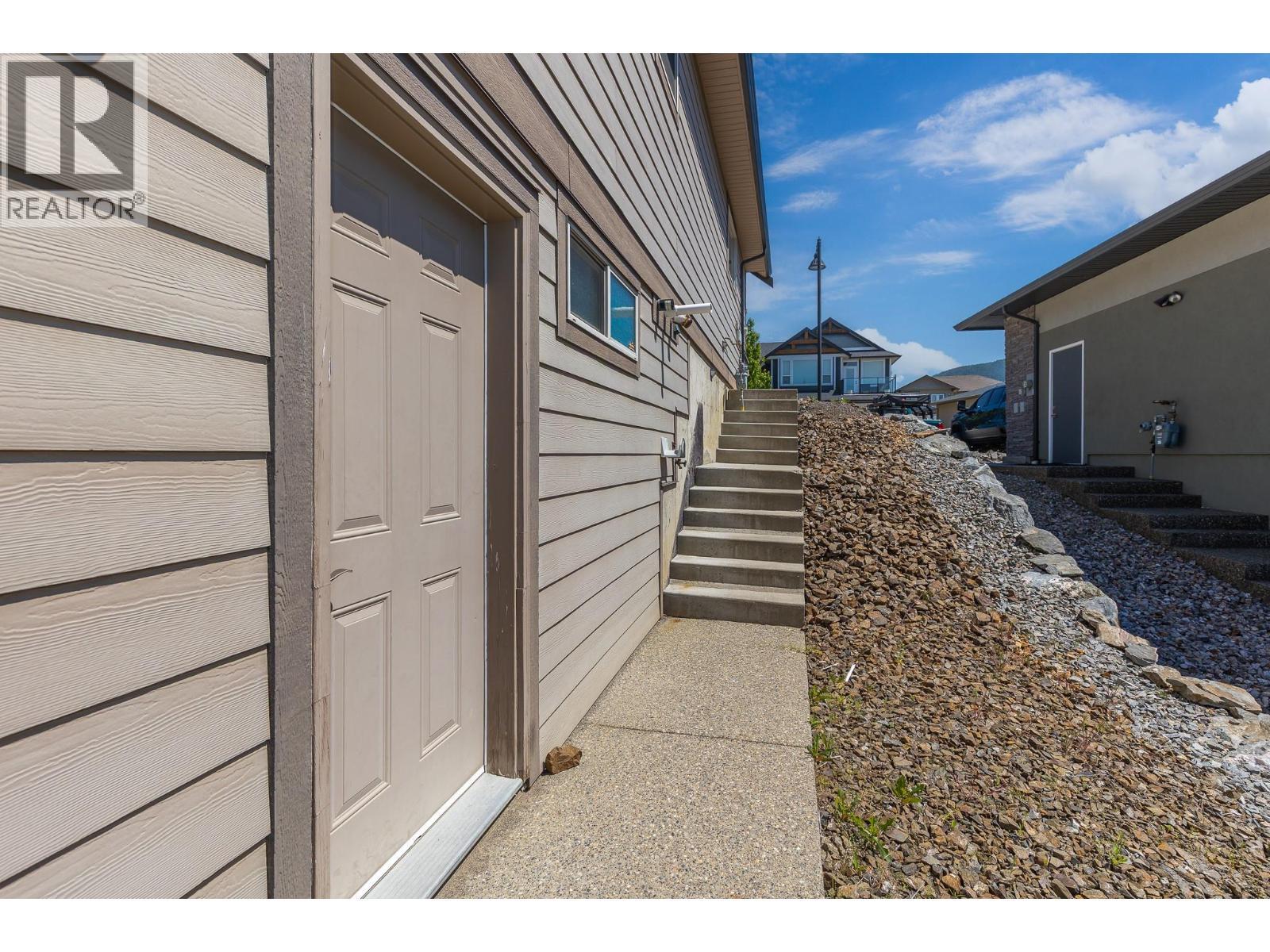 Suite entrance - 6552 Blackcomb Place, Vernon, BC