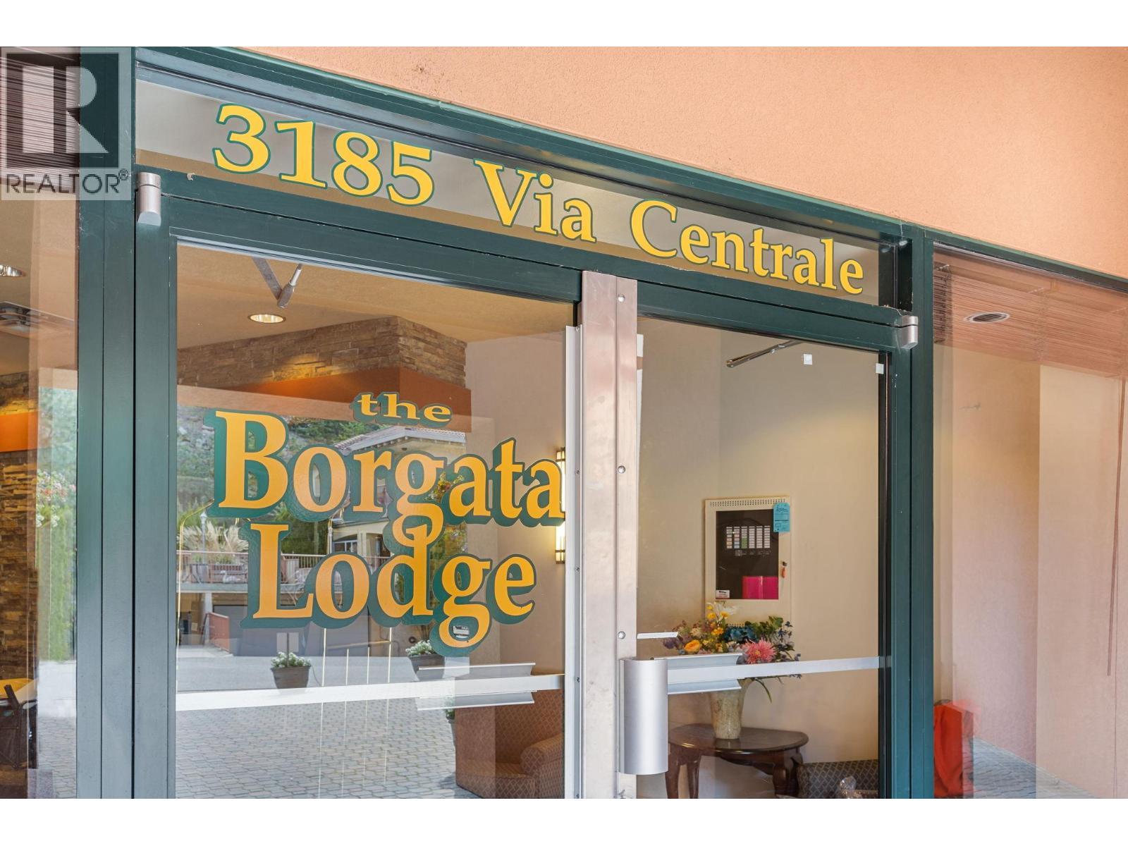 3185 Via Centrale Unit# 318, Kelowna, BC