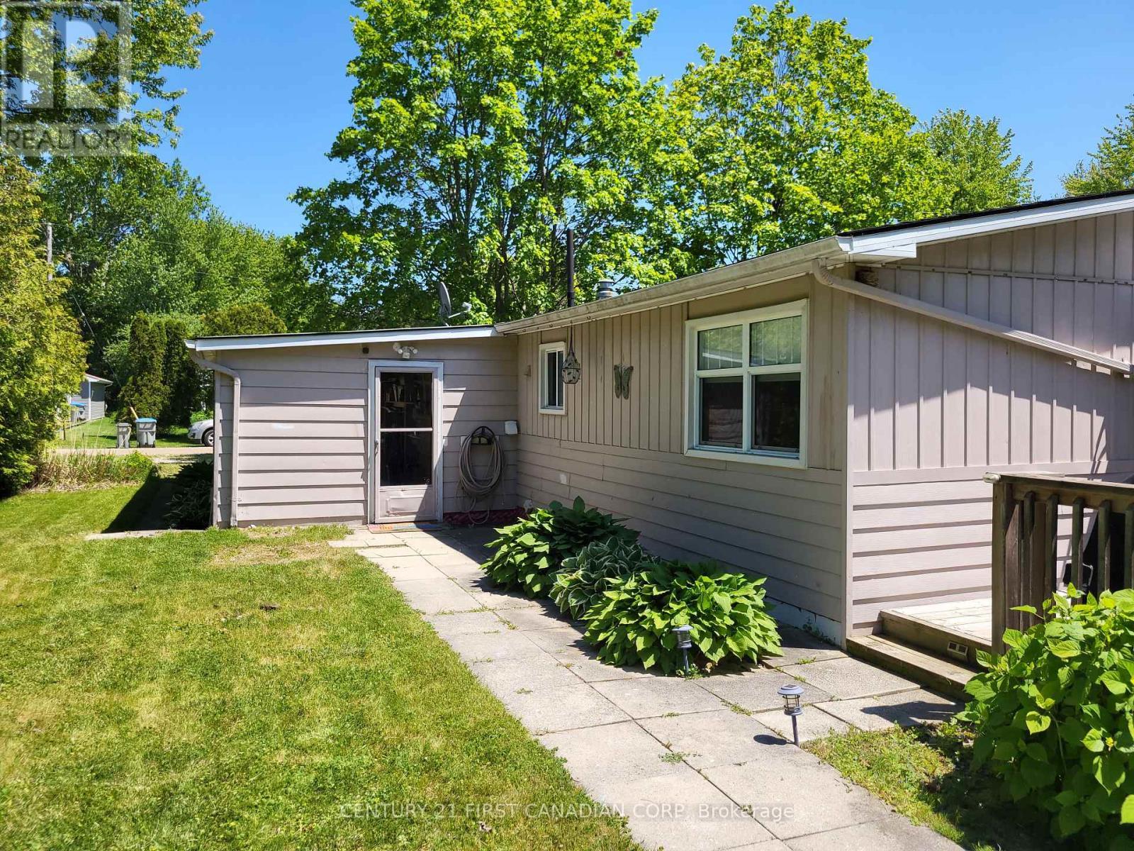 72599 Stanley Street, Bluewater (Hay), ON - Outdoor With Deck Patio Veranda With Exterior