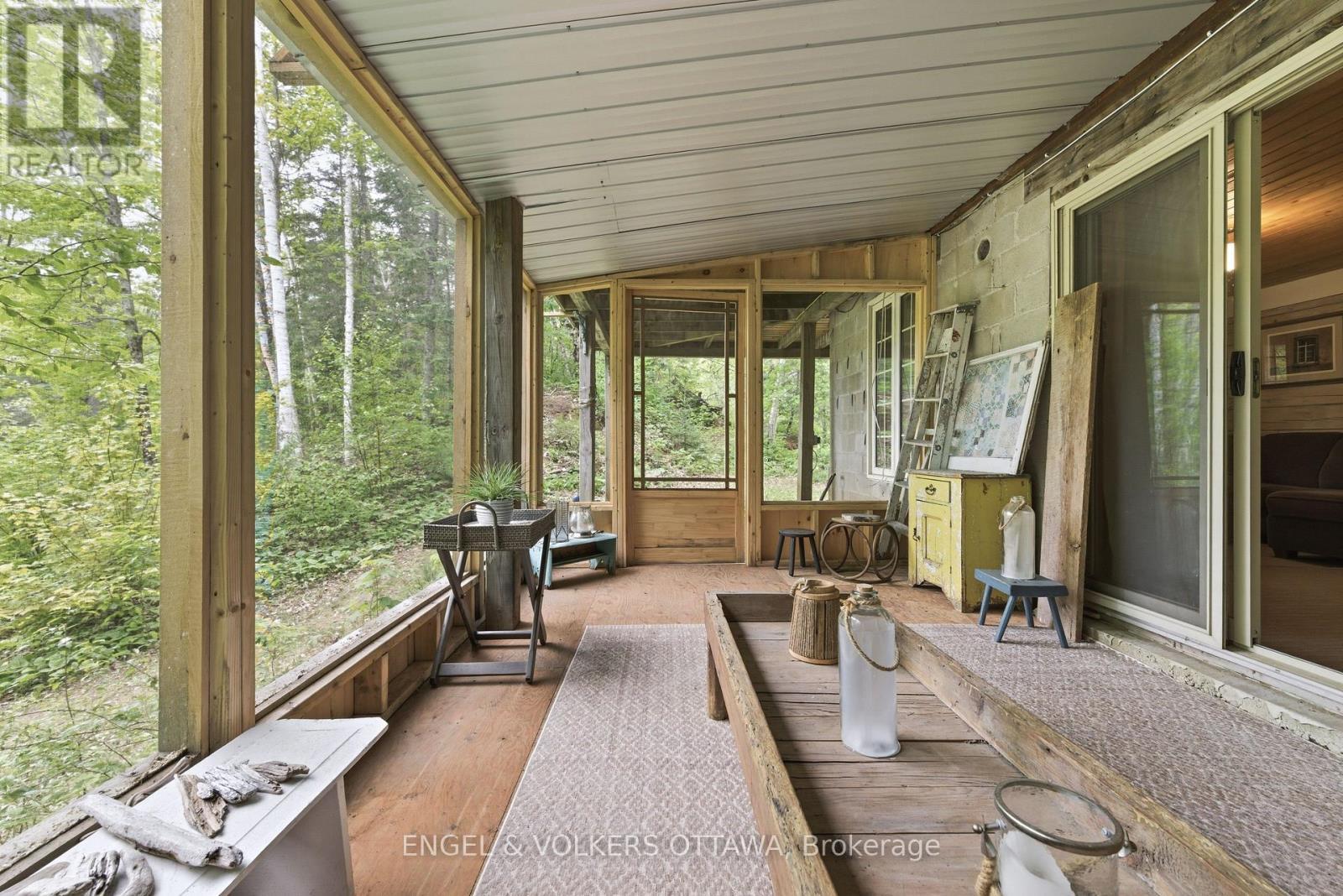176 Little Bay Lane, Greater Madawaska, ON - Outdoor With Deck Patio Veranda With Exterior