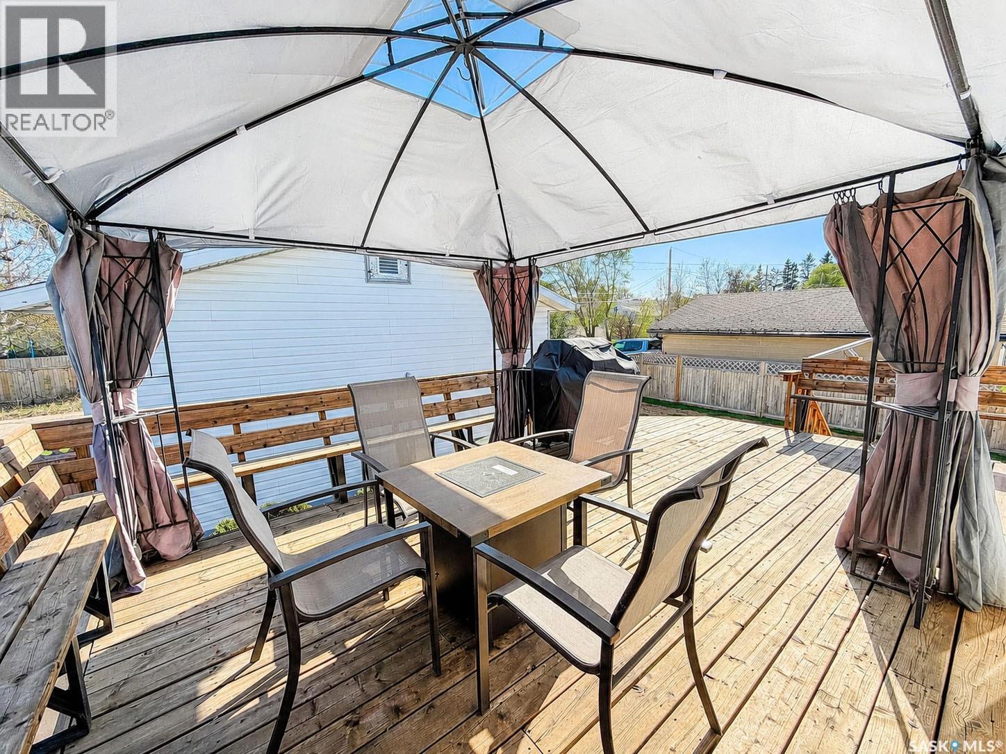 761 3Rd Street E, Prince Albert, SK - Outdoor With Deck Patio Veranda