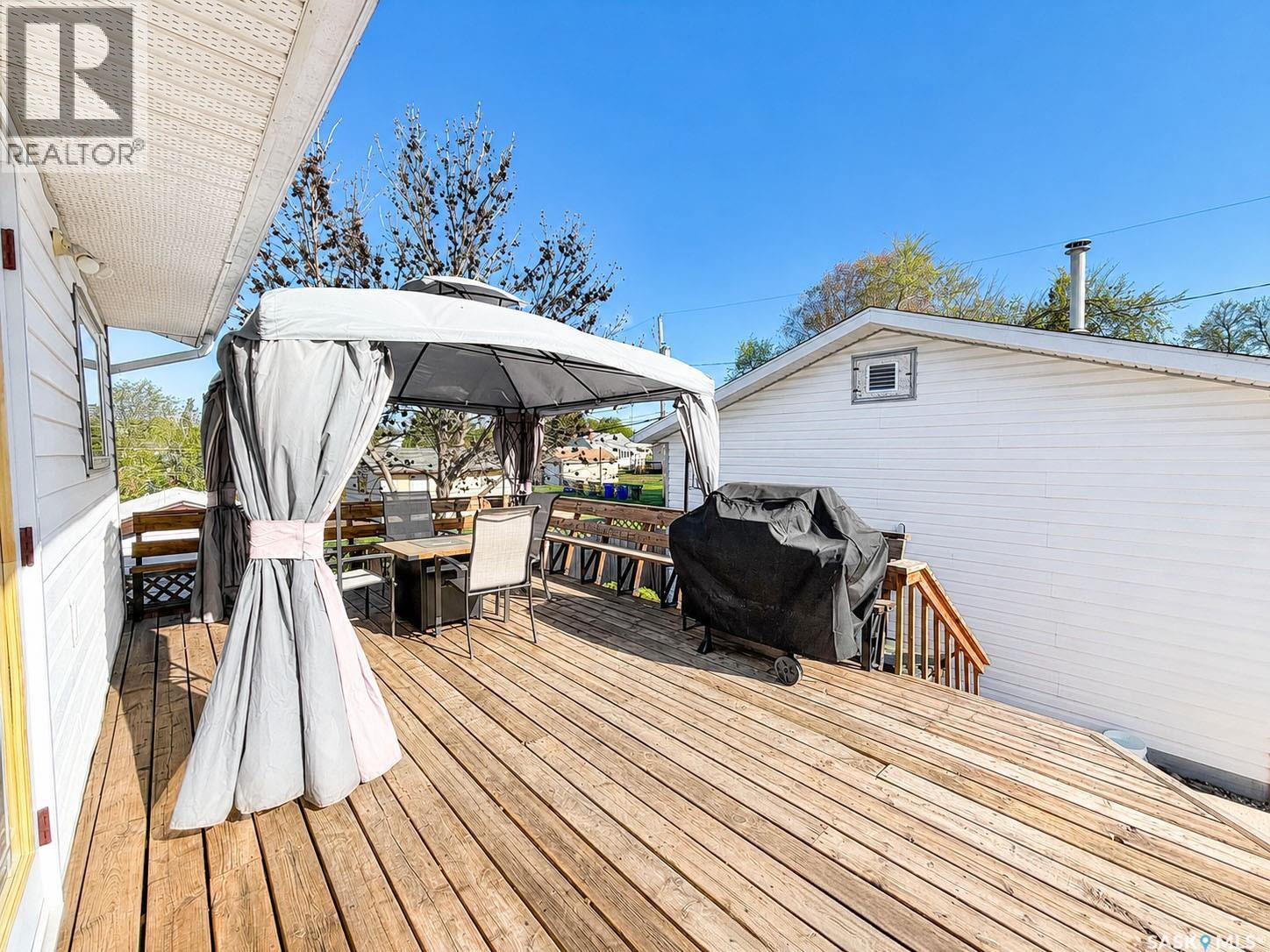 761 3Rd Street E, Prince Albert, SK - Outdoor With Deck Patio Veranda With Exterior