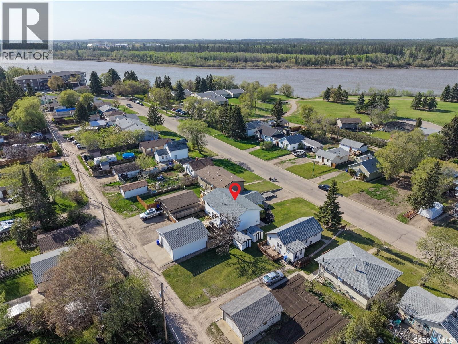 761 3Rd Street E, Prince Albert, SK - Outdoor With Body Of Water With View