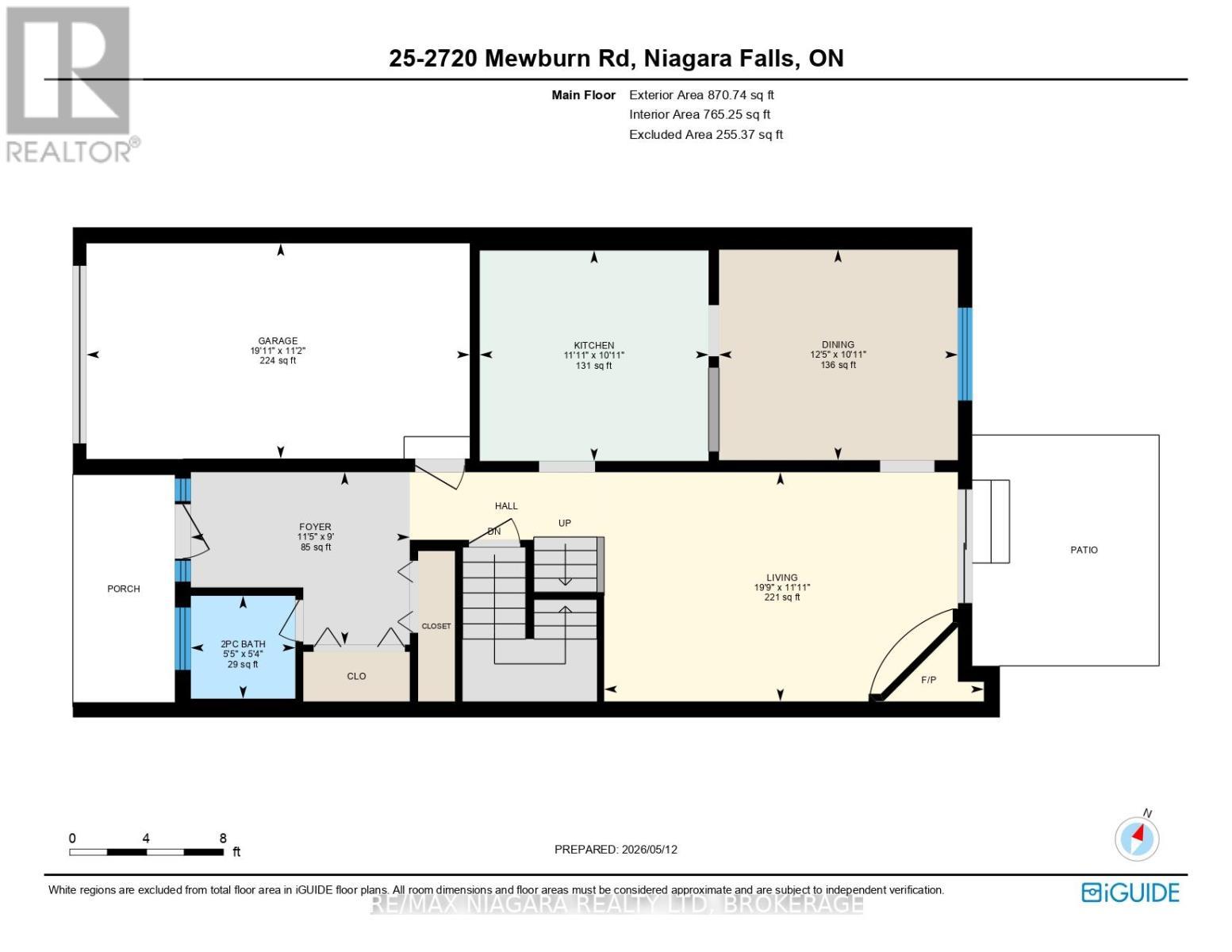 25 - 2720 Mewburn Road, Niagara Falls (Casey), ON