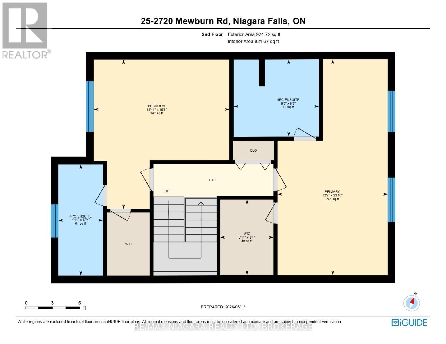25 - 2720 Mewburn Road, Niagara Falls (Casey), ON