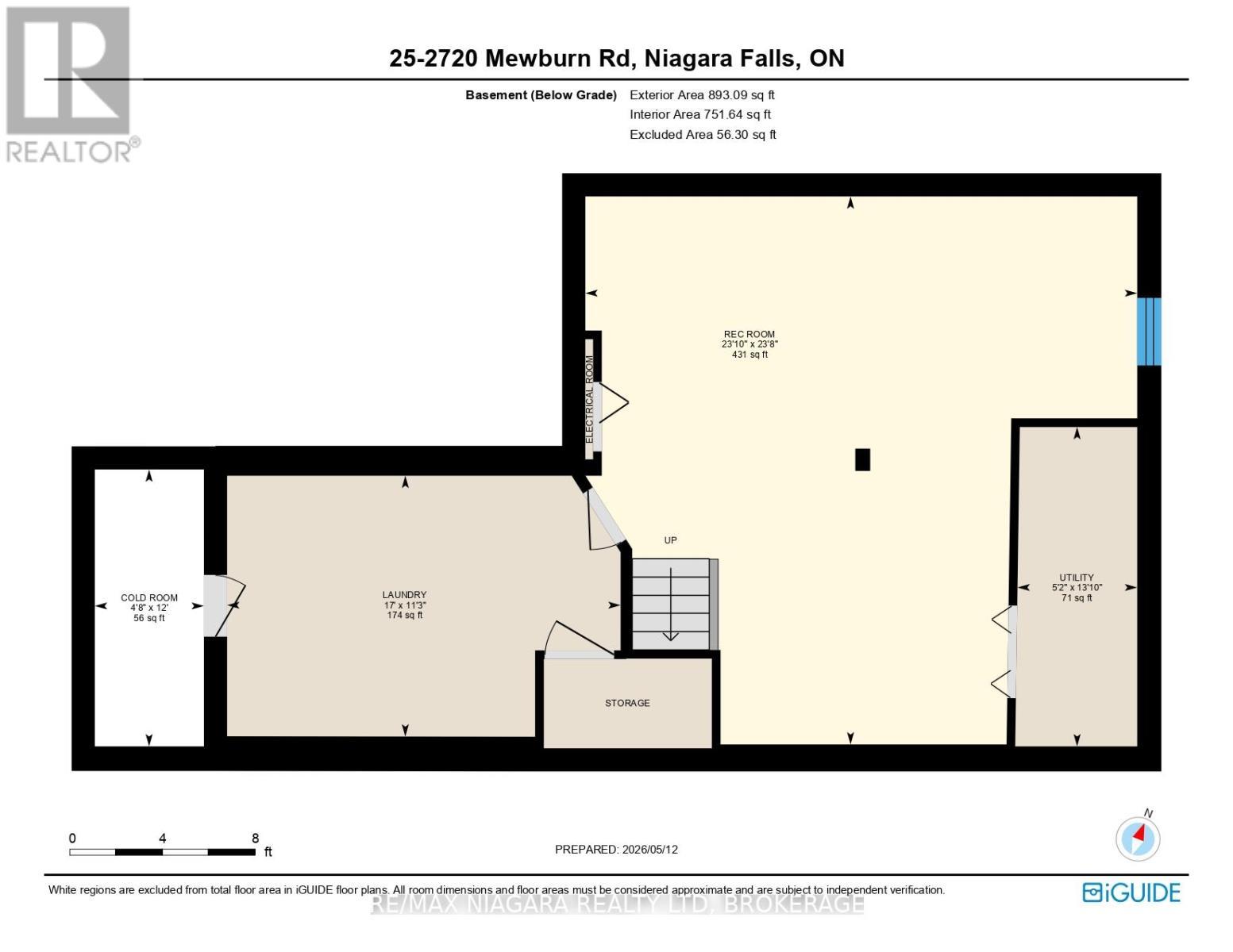 25 - 2720 Mewburn Road, Niagara Falls (Casey), ON