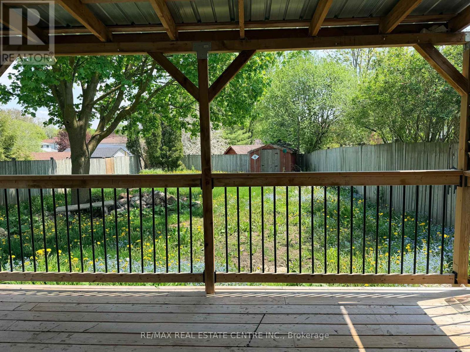 Overlooking backyard - 43 Forest Glen Crescent, Kitchener, ON