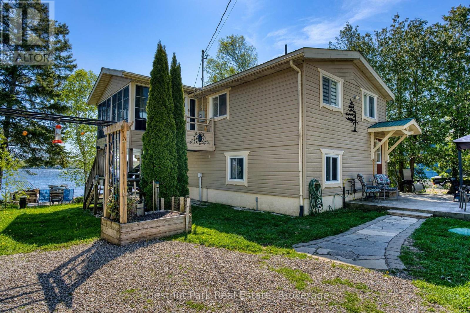 156 Miller Lake Shore Road, Northern Bruce Peninsula, ON - Outdoor