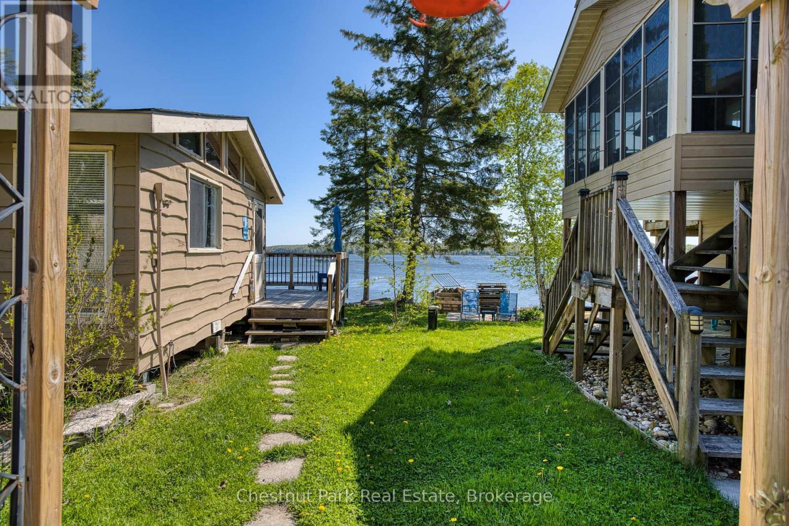 156 Miller Lake Shore Road, Northern Bruce Peninsula, ON - Outdoor With Body Of Water