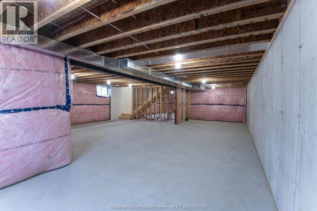 39 Demall Drive, Dresden, ON - Indoor Photo Showing Basement