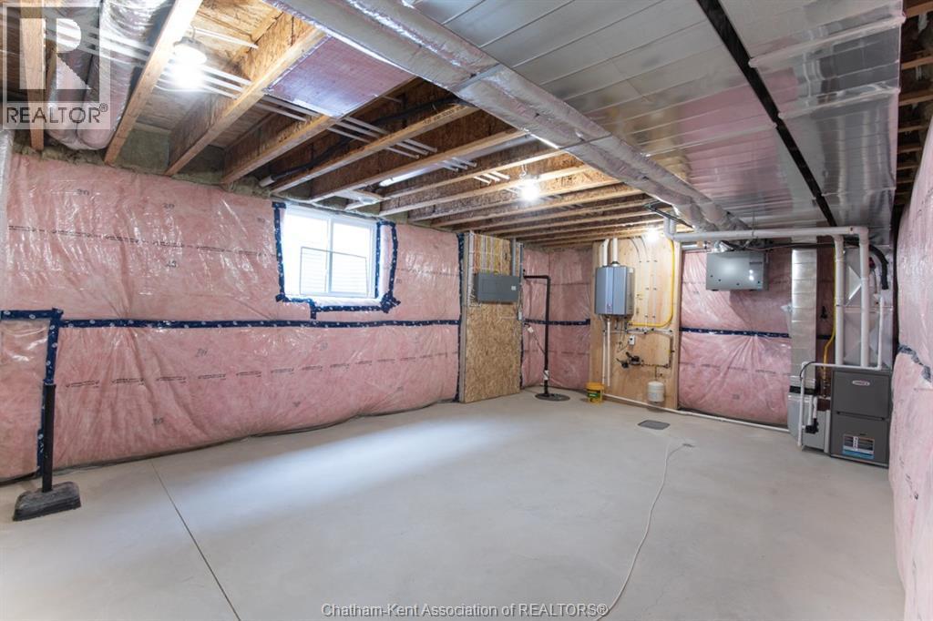 39 Demall Drive, Dresden, ON - Indoor Photo Showing Basement
