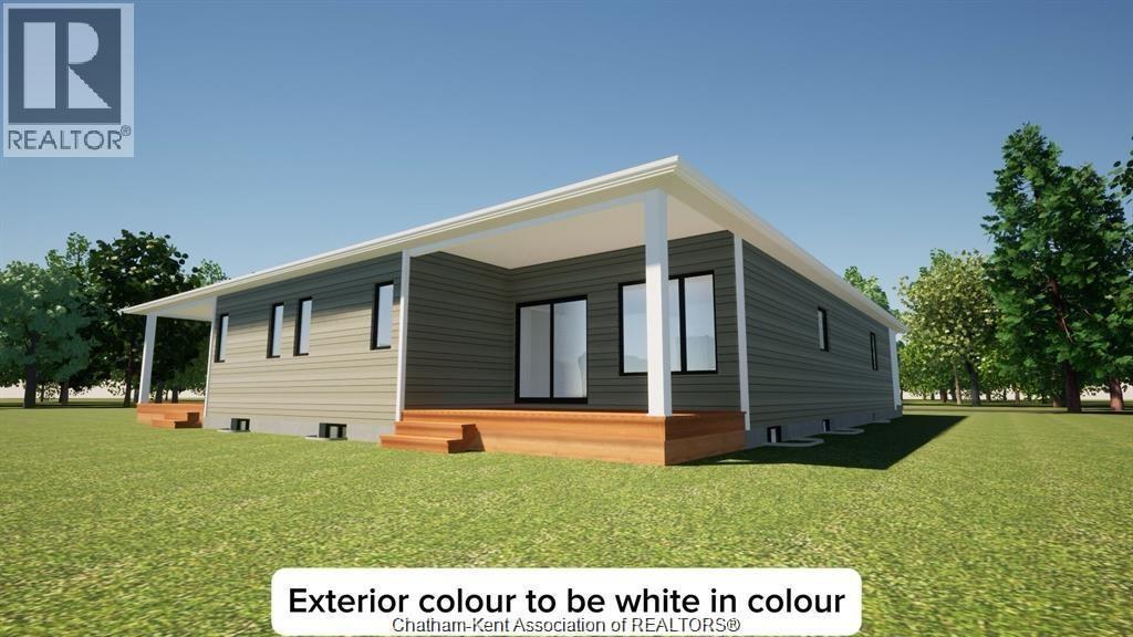 39 Demall Drive, Dresden, ON - With Exterior