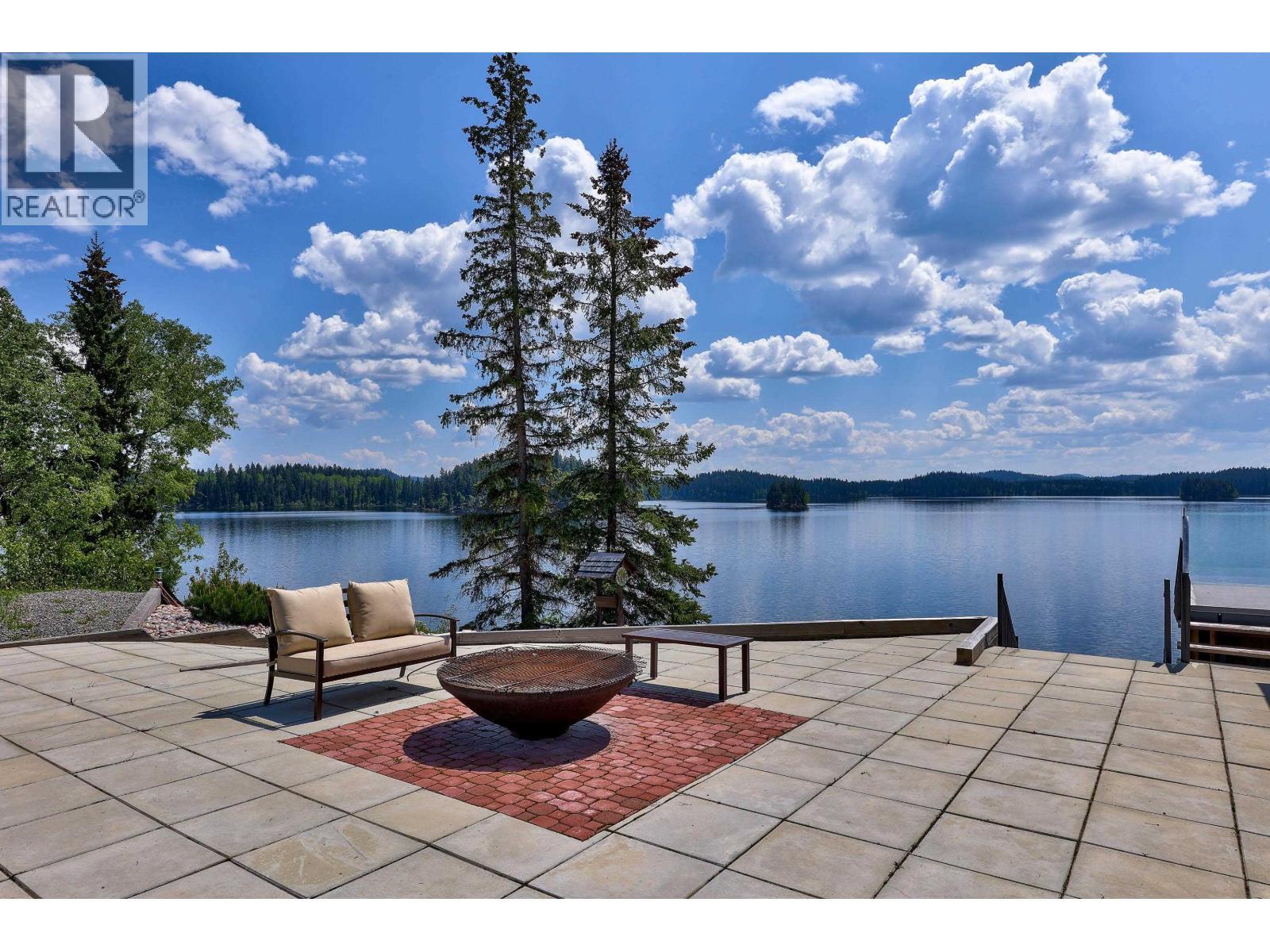 8046 N Bridge Lake Road, Bridge Lake, BC - Outdoor With Body Of Water With View