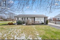 MAIN - 538 LLOYD AVENUE Welland, ON L3C 2Z5