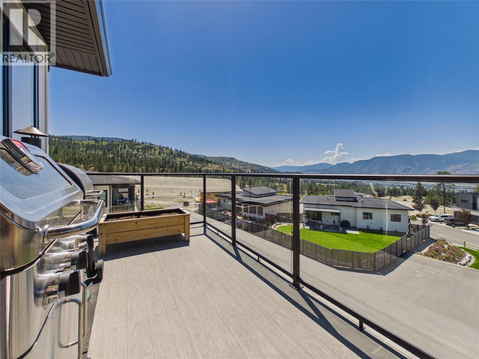 1081 Antler Drive, Penticton, BC - Outdoor With View With Exterior