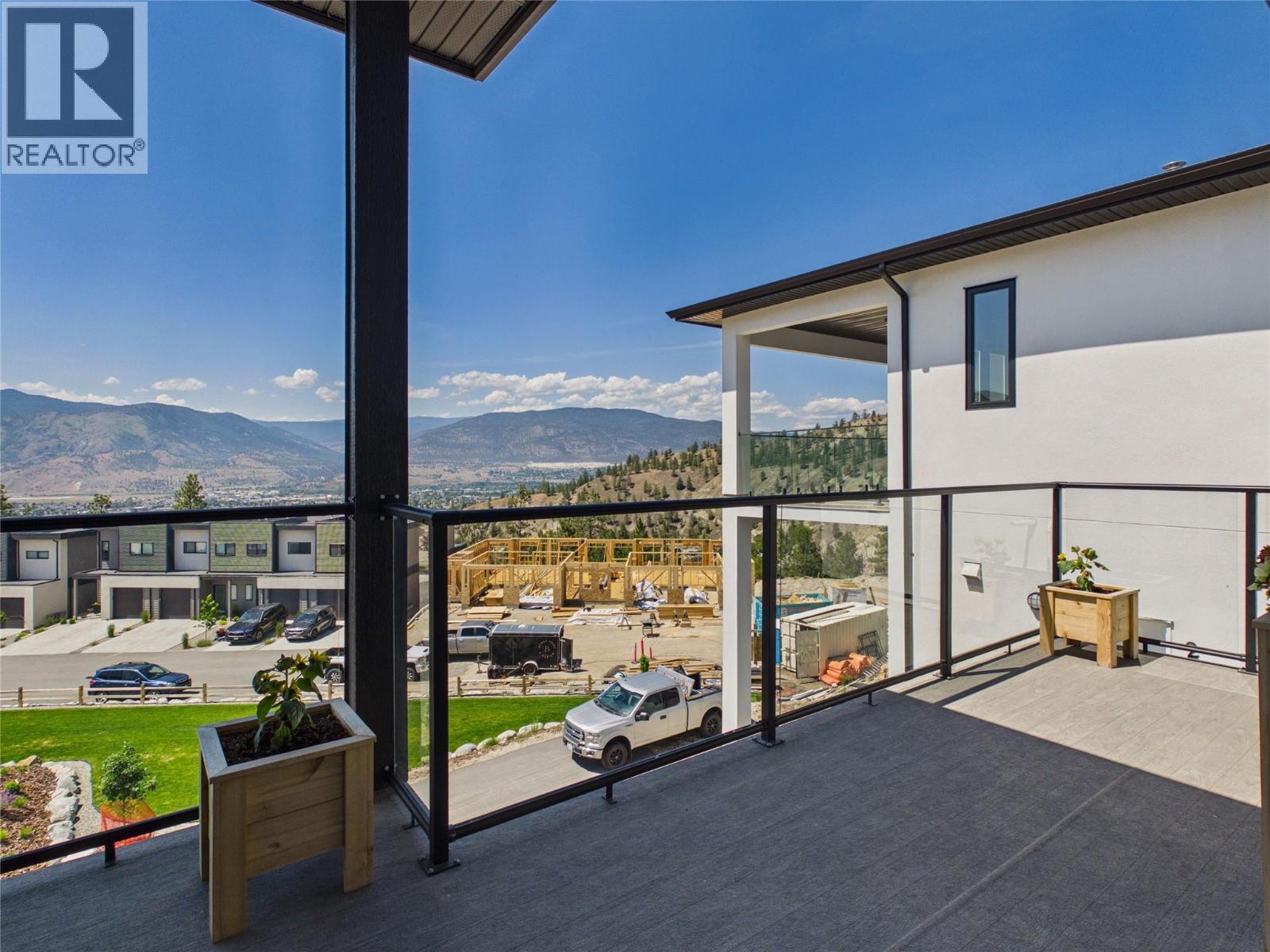 1081 Antler Drive, Penticton, BC - Outdoor With View With Exterior