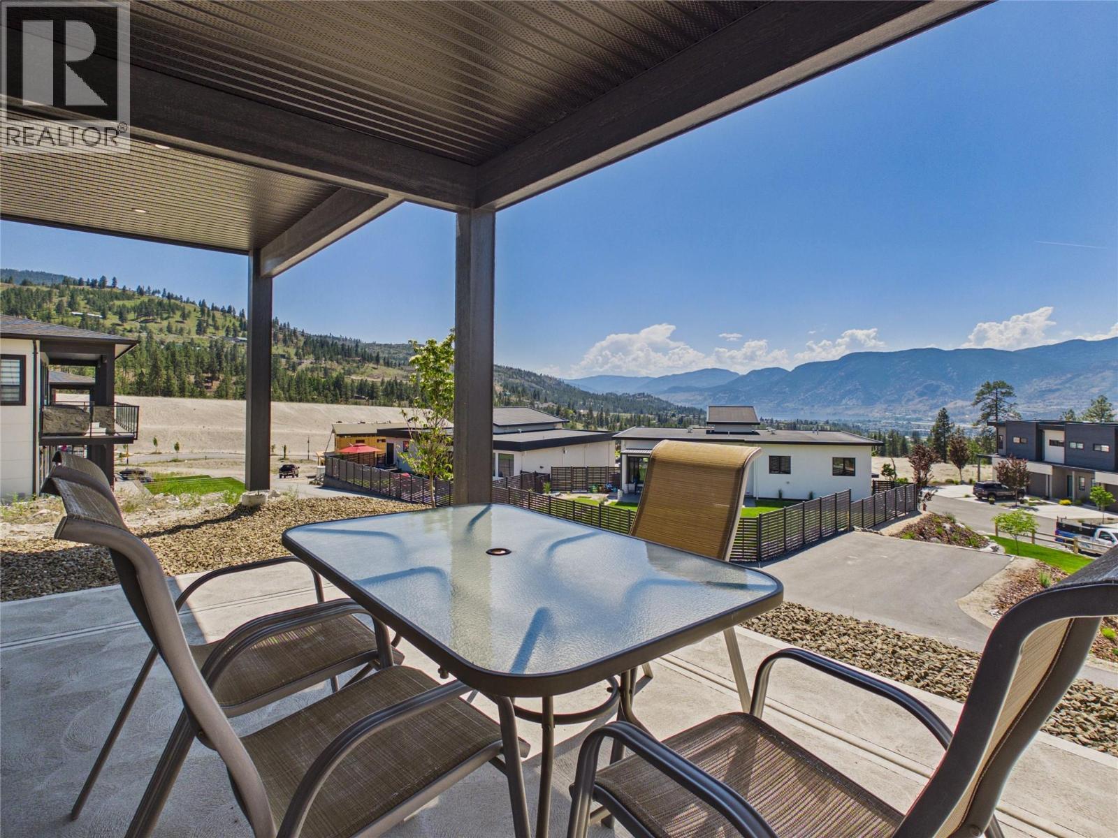 1081 Antler Drive, Penticton, BC - Outdoor With Deck Patio Veranda With Exterior