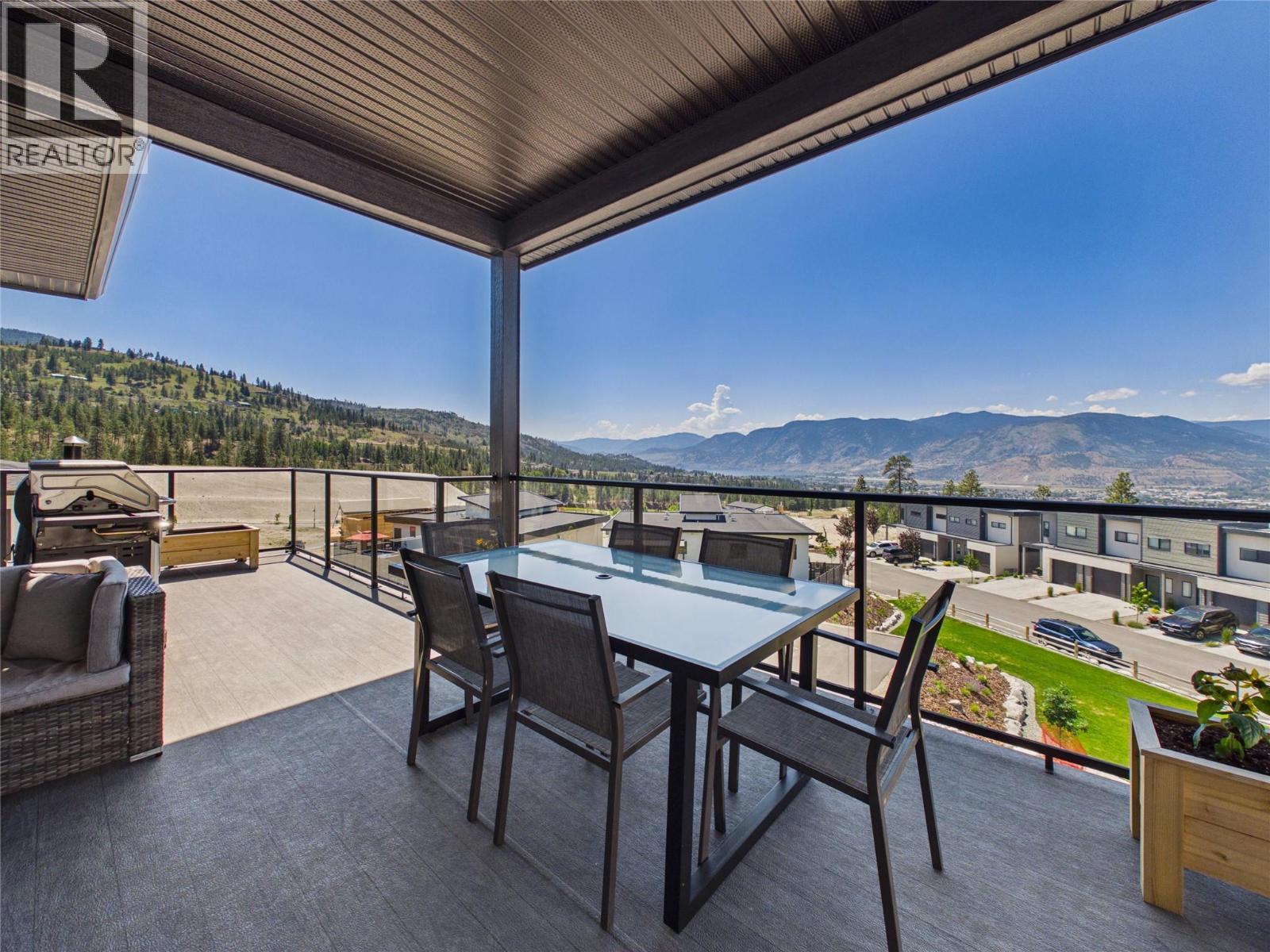 1081 Antler Drive, Penticton, BC - Outdoor With View With Exterior