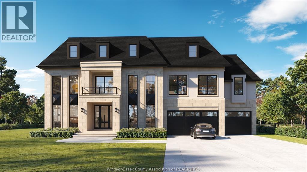 6130 Cedarview Court, Lasalle, ON - Outdoor With Facade