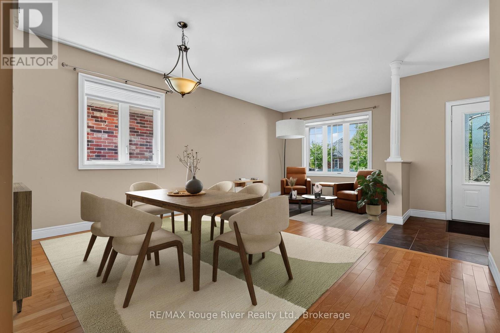 VIRTUALLY STAGED PHOTOGRAPHIC RENDERING - 496 Foote Crescent, Cobourg, ON