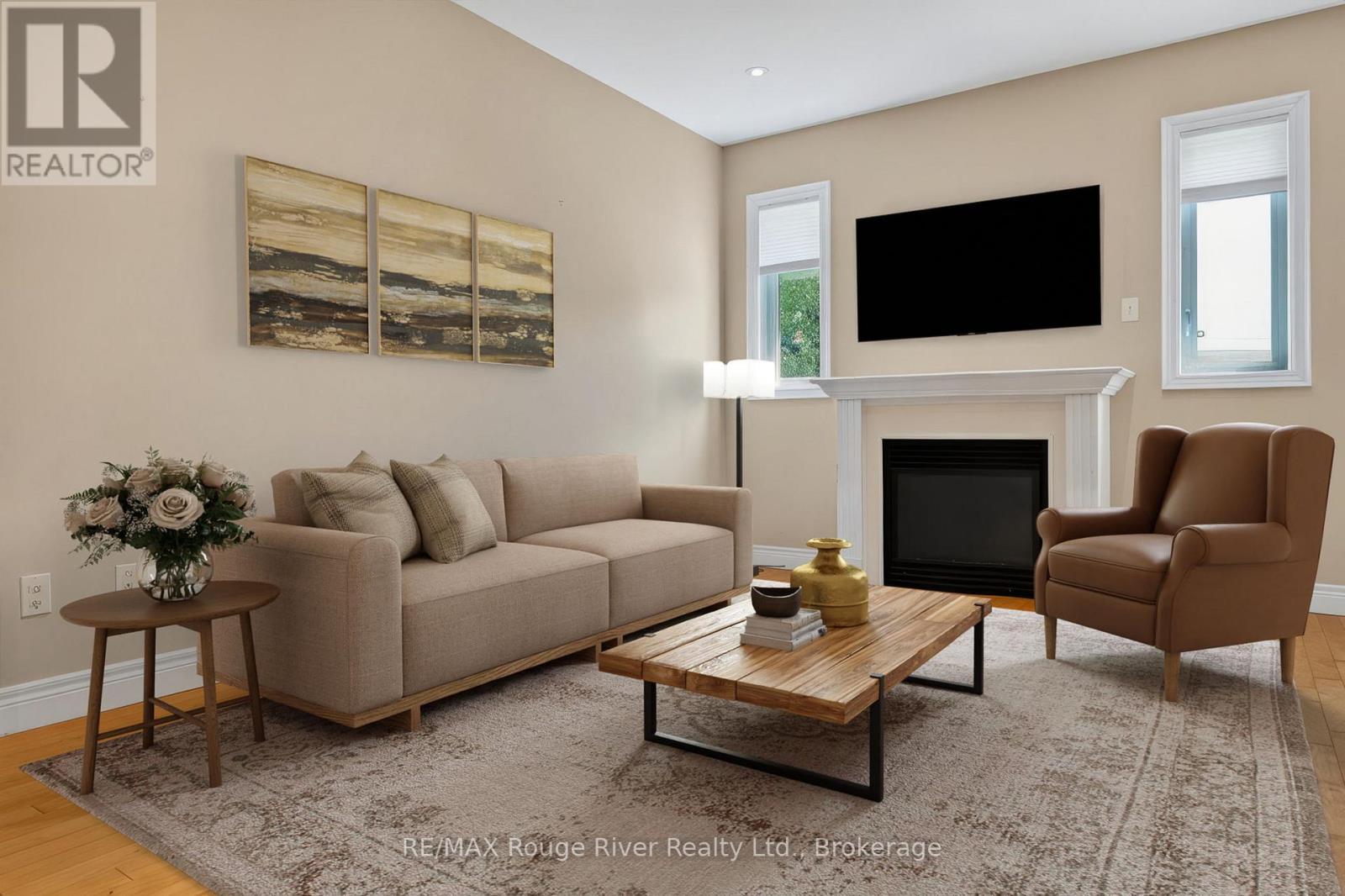 VIRTUALLY STAGED PHOTOGRAPHIC RENDERING - 496 Foote Crescent, Cobourg, ON