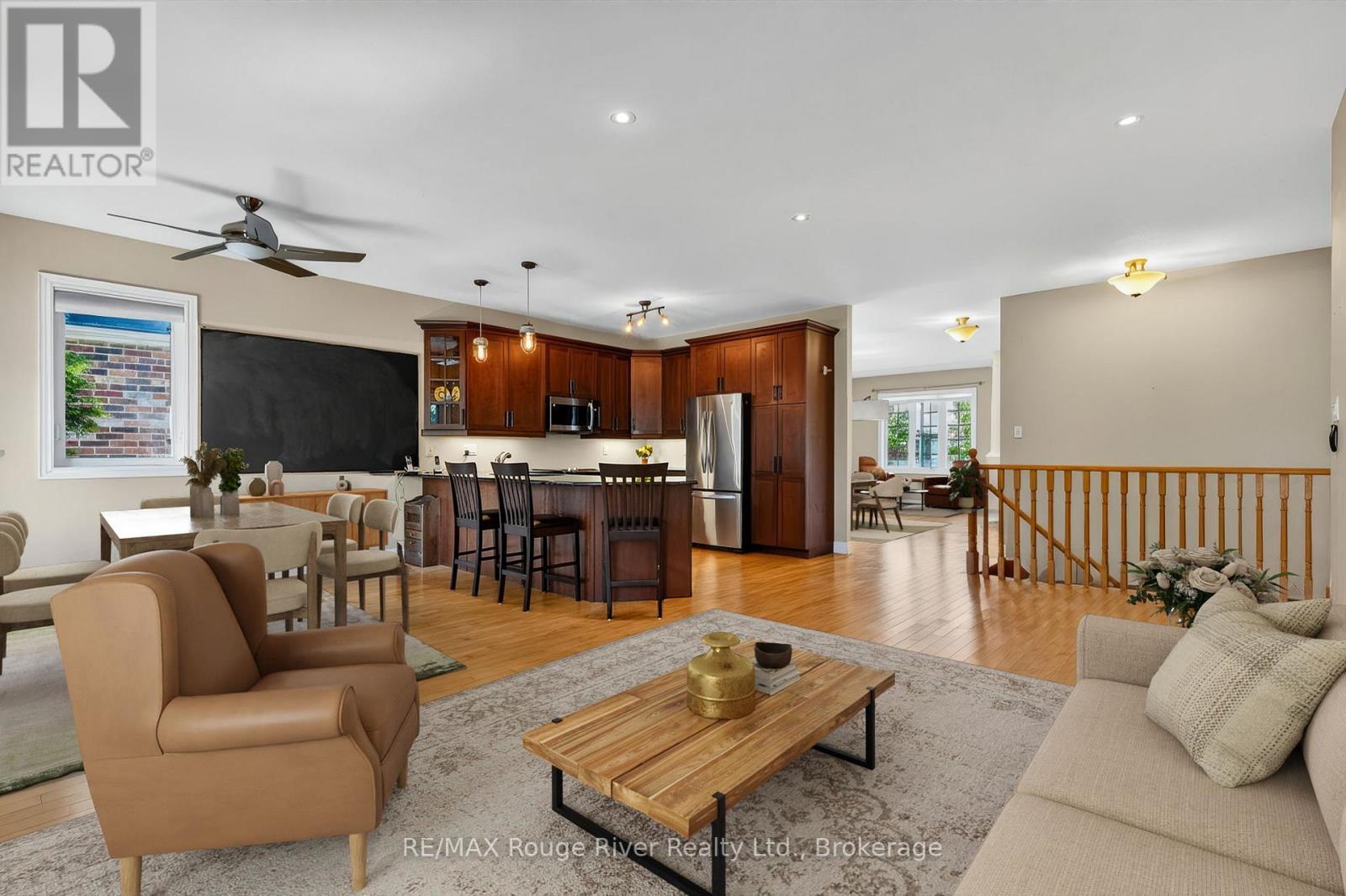 VIRTUALLY STAGED PHOTOGRAPHIC RENDERING - 496 Foote Crescent, Cobourg, ON