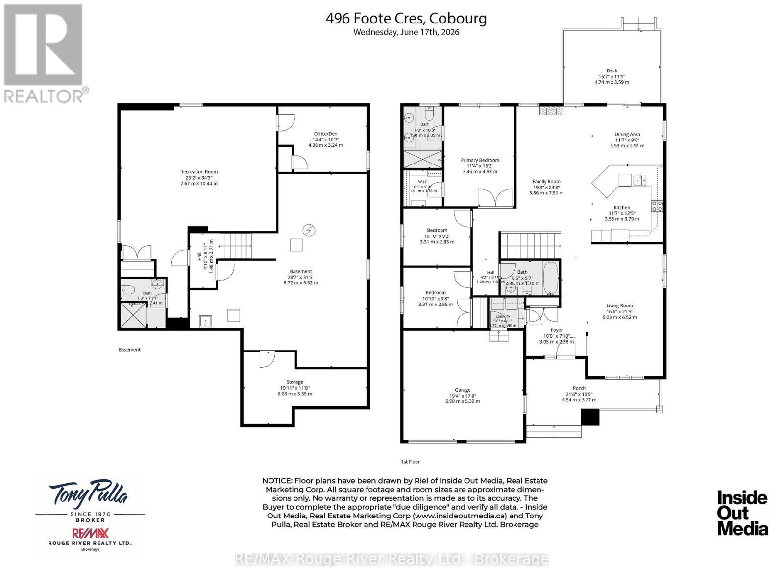 496 Foote Crescent, Cobourg, ON