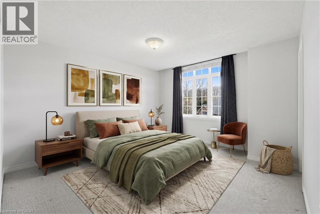 Virtually Staged - 99 Panabaker Drive Unit# 35, Ancaster, ON