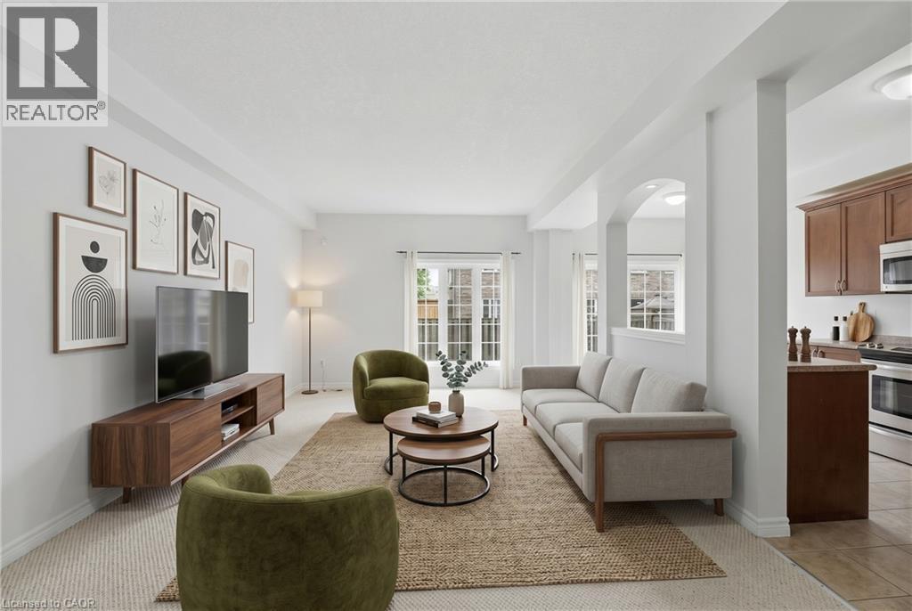 Virtually Staged - 99 Panabaker Drive Unit# 35, Ancaster, ON
