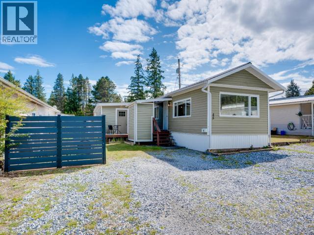 45-4500 Claridge Road, Powell River, BC
