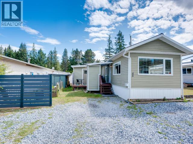45-4500 Claridge Road, Powell River, BC