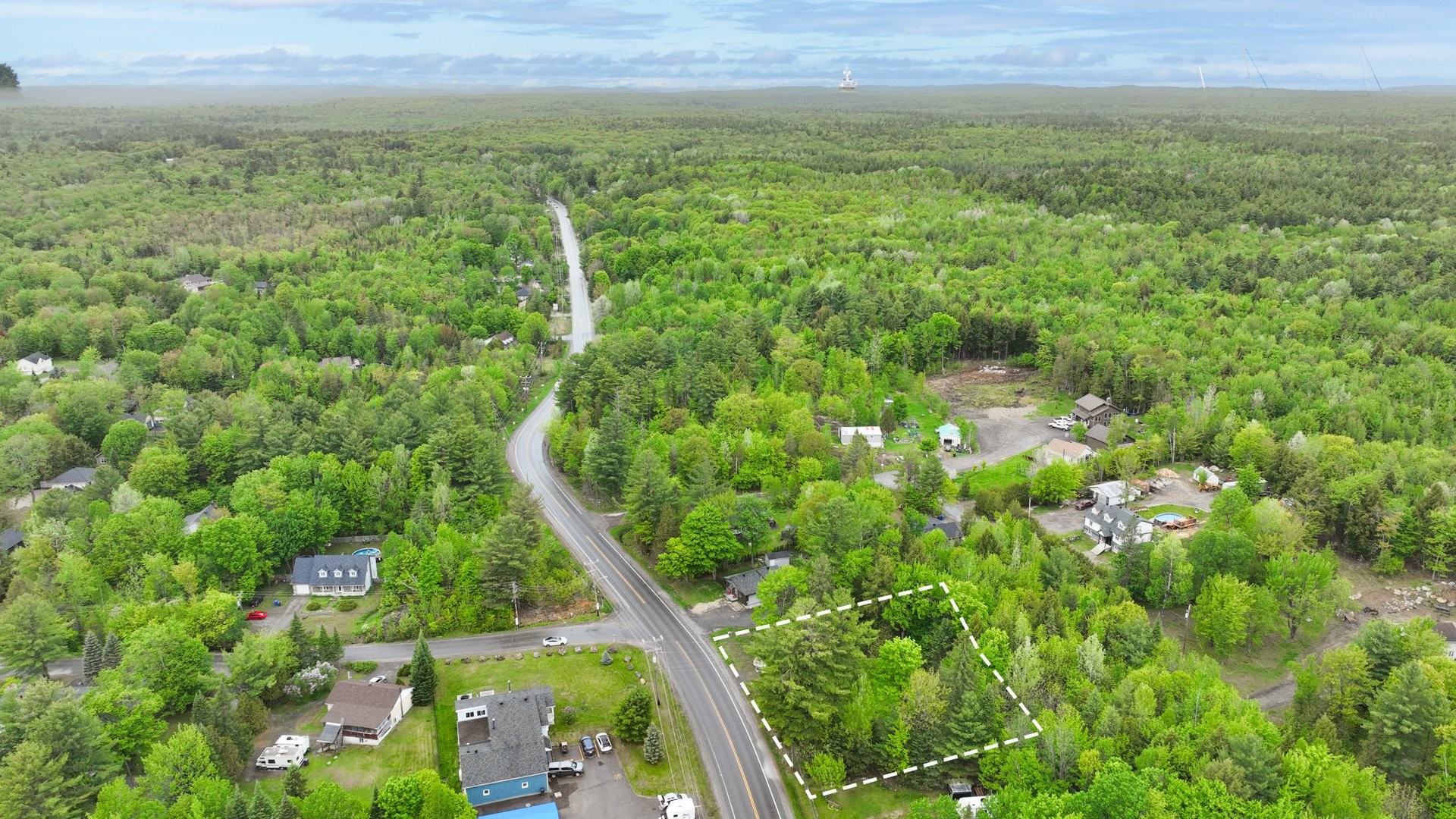 Vue d'ensemble - 2045 Route 335, Saint-Lin/Laurentides, QC
