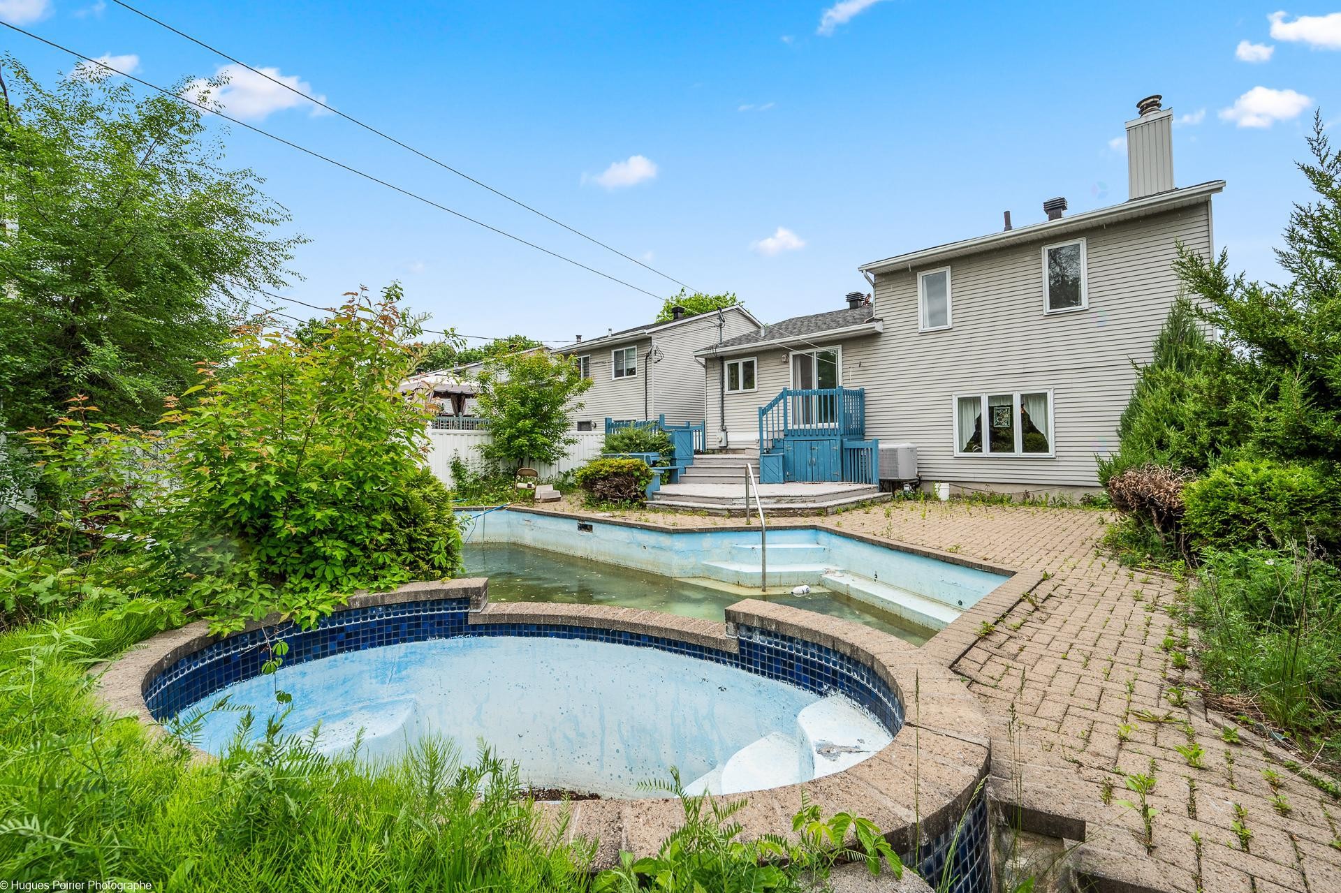 Cour - 348 Rue Sauriol, Saint-Eustache, QC