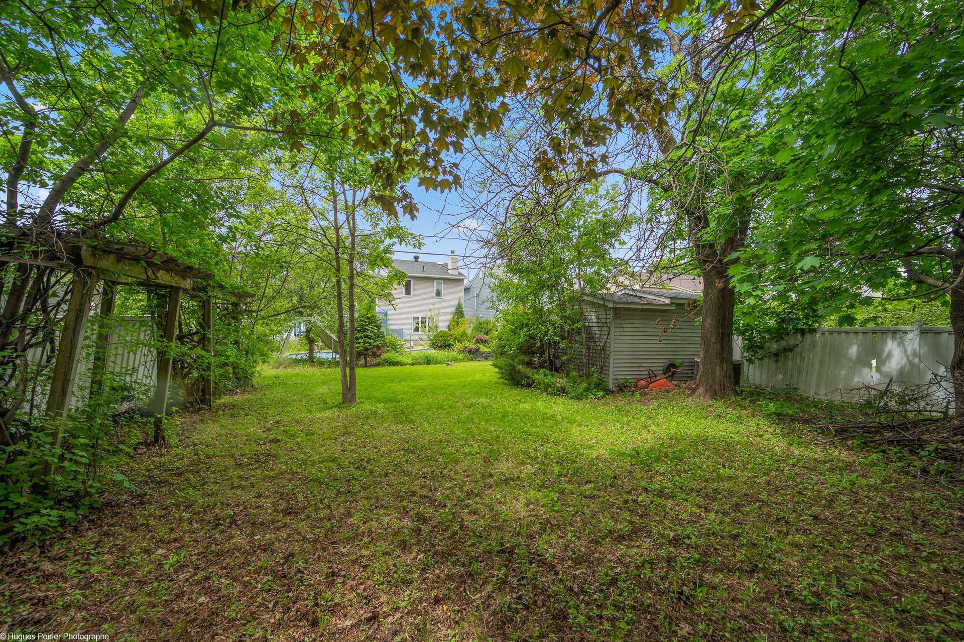 Cour - 348 Rue Sauriol, Saint-Eustache, QC