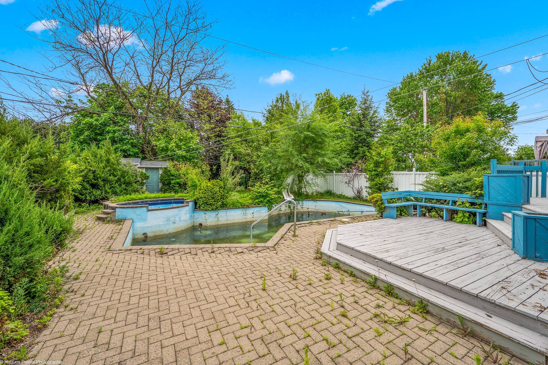 Cour - 348 Rue Sauriol, Saint-Eustache, QC