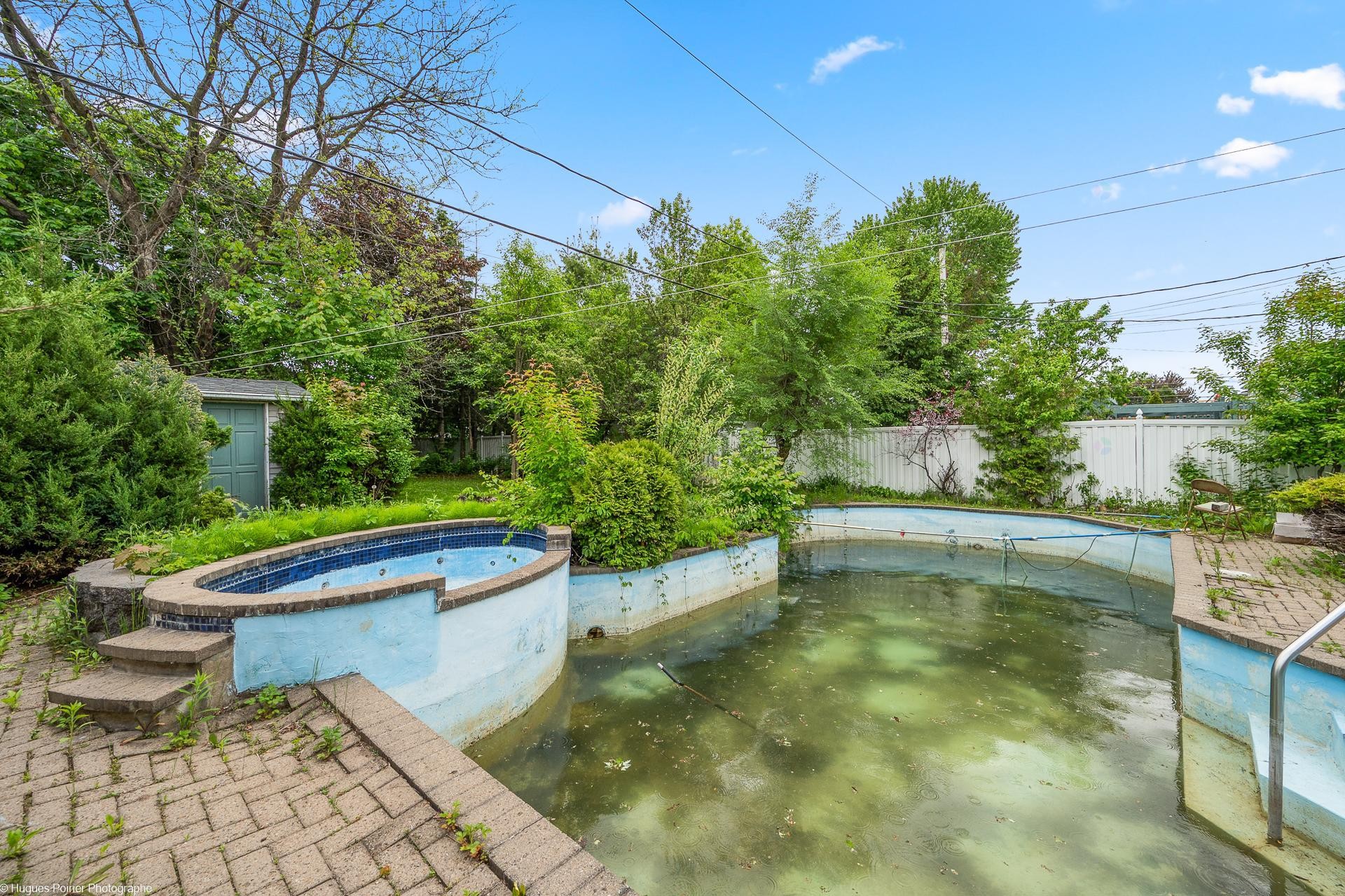 Piscine - 348 Rue Sauriol, Saint-Eustache, QC