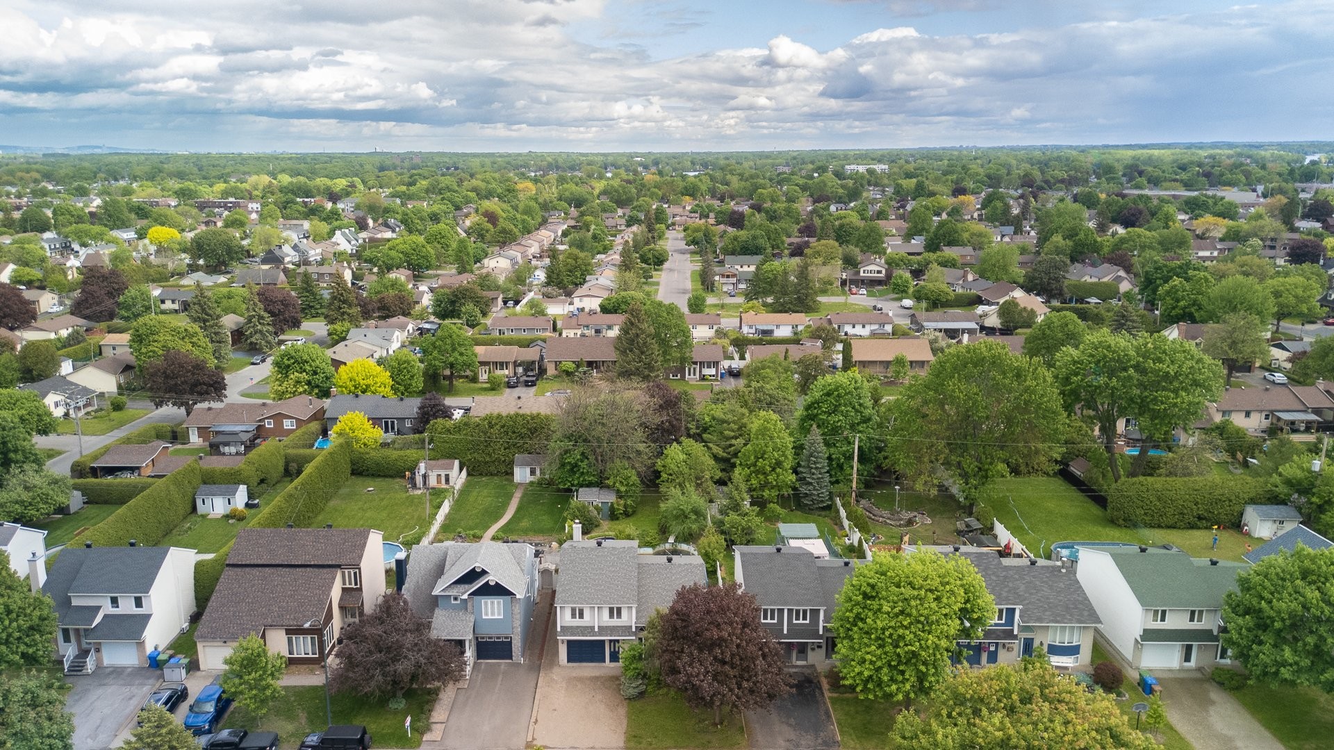 Photo aérienne - 348 Rue Sauriol, Saint-Eustache, QC