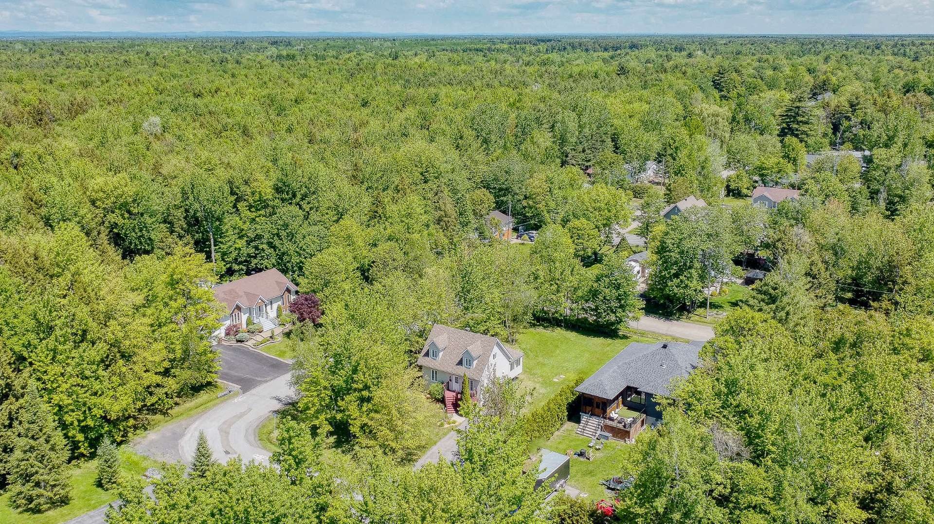 Aerial View - 648 Rue Breault, L'Épiphanie, QC