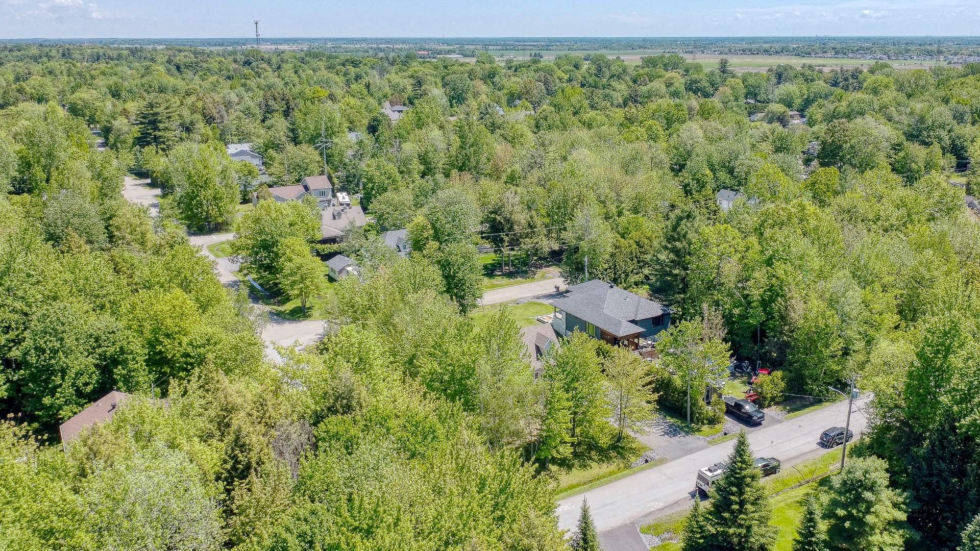 Aerial View - 648 Rue Breault, L'Épiphanie, QC