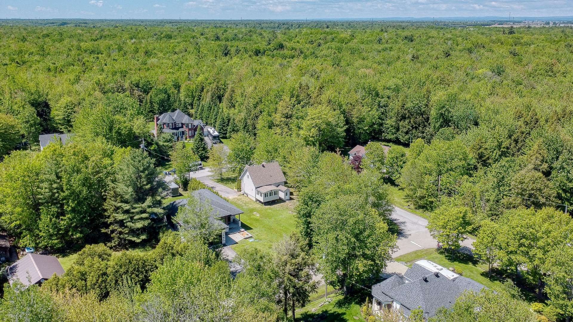 Aerial View - 648 Rue Breault, L'Épiphanie, QC