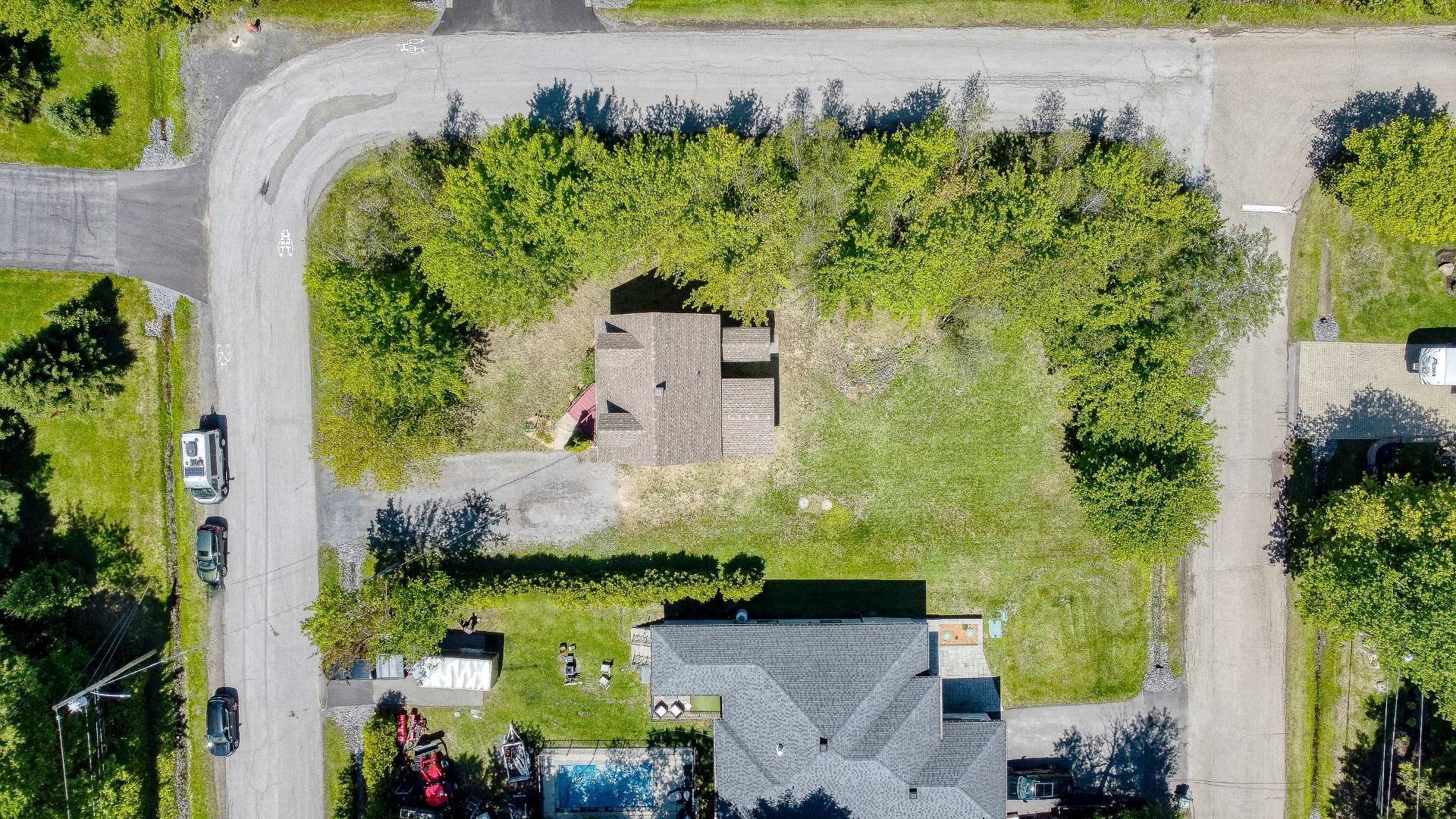 Aerial View - 648 Rue Breault, L'Épiphanie, QC