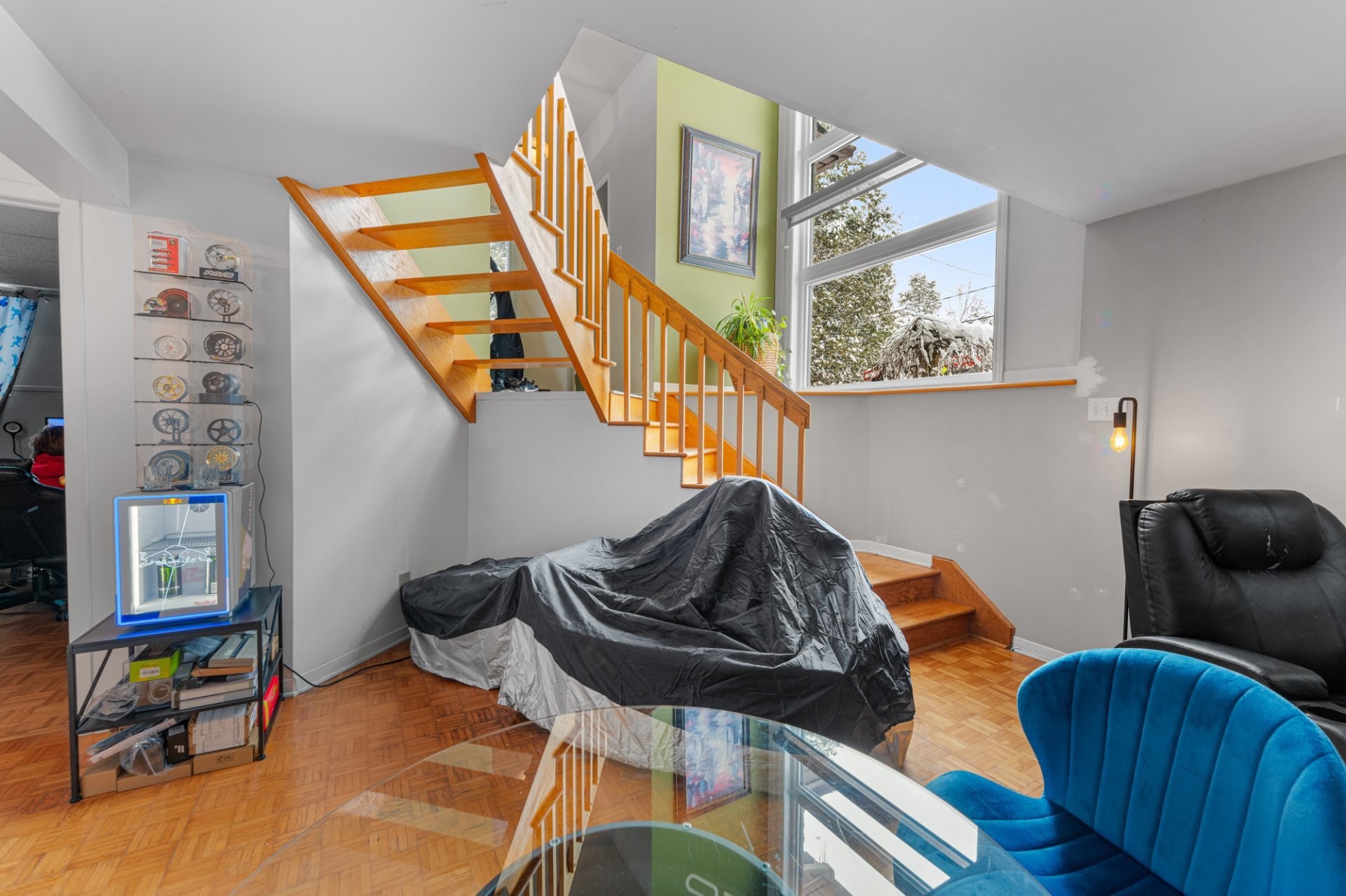 Staircase - 61 18E Avenue, Deux-Montagnes, QC