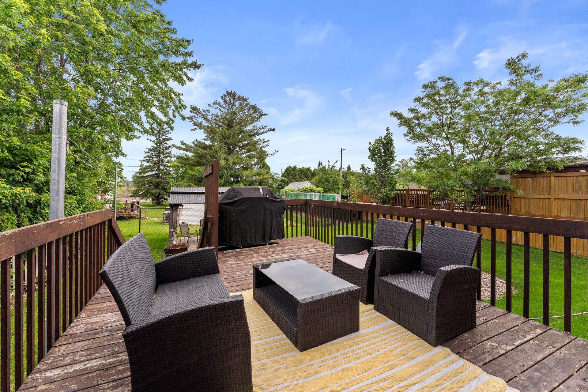 Patio - 130 Rue Des Roitelets, Delson, QC